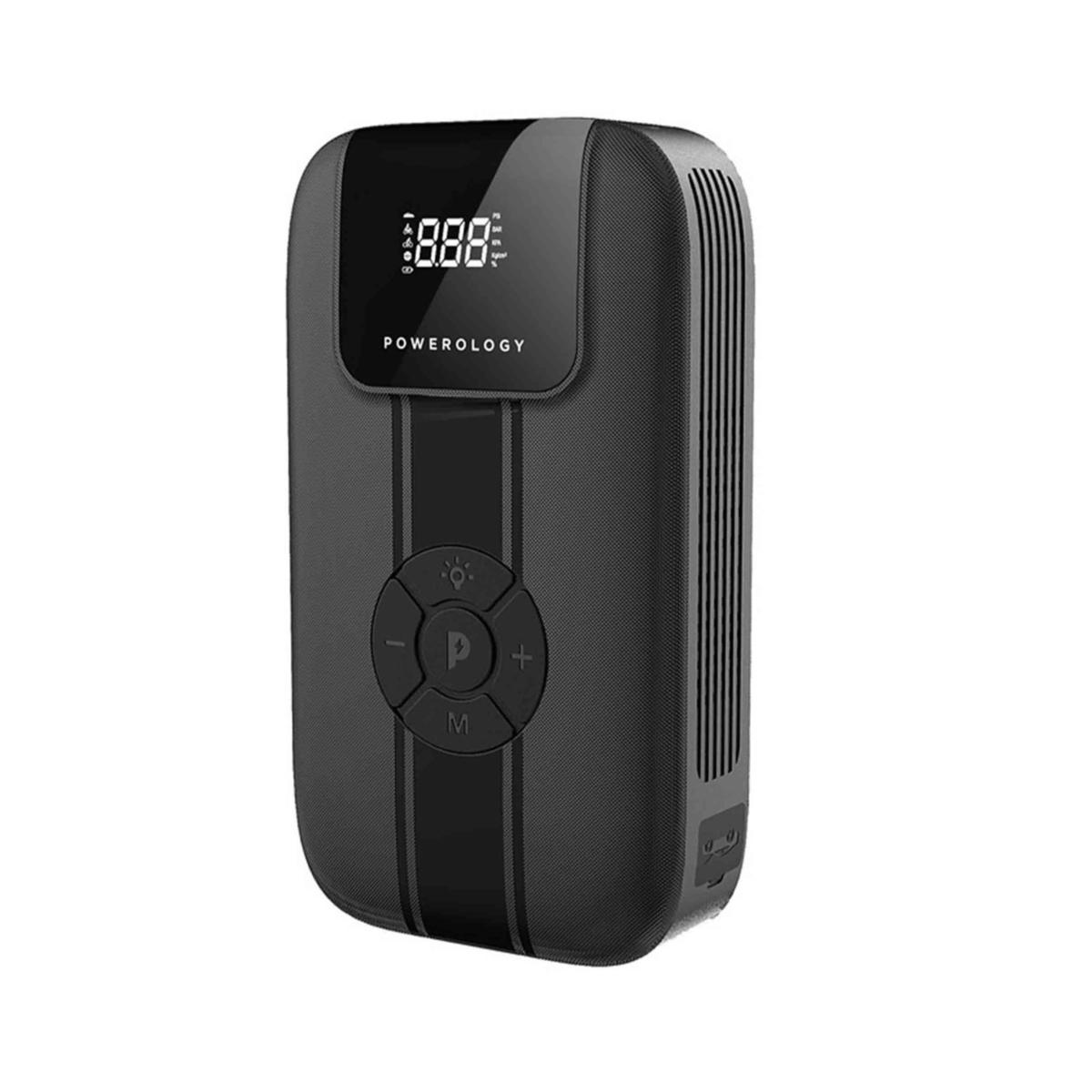 جامپ استارتر و پمپ باد 11200mah -  Jump Starter and Air Pump Model PPBCHA13-BK 11200mah